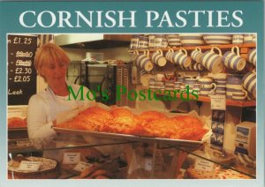 Food & Drink Postcard - Cornwall, Bakery, Cornish Pasties  RR14117