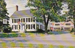 Maine Brunswick The Harriet Beecher Stowe House and Motor Inn