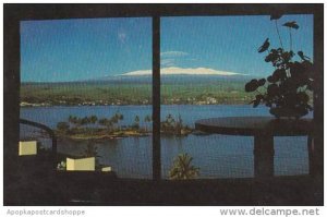 Hawaii Honolulu Snowcapped Maunakea