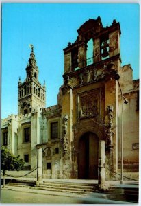 Postcard - Pardon Gate, Cathedral - Seville, Spain