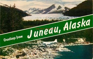AK, Juneau, Alaska, Multi View, Greetings, Mike Roberts