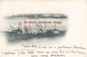 France, Dinard, La Cale A Marce Basse, Fishing Boats, 1900 PM