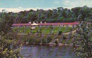 New York Palatine Bridge Mohawk Motor Lodge 1970