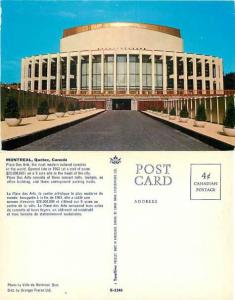 La Palace des Arts, Montreal Quebec, Canada, Chrome