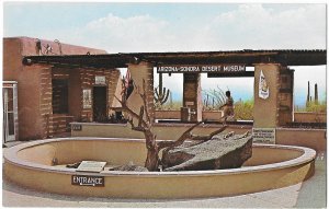 Lizard Pit at Entrance to Sonoran Desert Museum Tucson Arizona