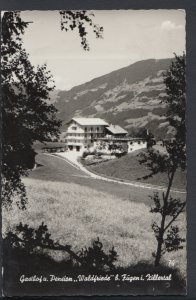 Austria Postcard - Gasthof u.Pension,, Waldfriede, C.Fugeni, Zillertal RS7364