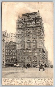 1906  Hotel Netherland  New York City  Postcard