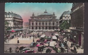 France Paris, La Pacece I'Opere pm1949 ~ Chrome