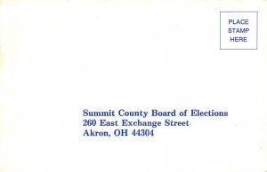 Summit County Board Of Elections, Victory Go, Akron, Ohio  