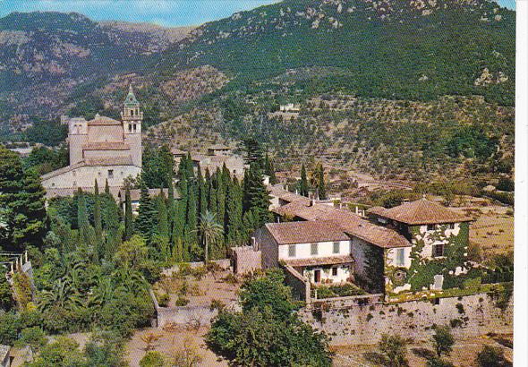 Spain The Carthusian Nunnery Valldemosa Mallorca