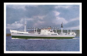 ca0601 - Safmarine Cargo Ship - South African Trader - postcard