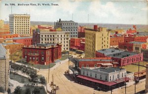 Bird's Eye View - Fort Worth, Texas TX  