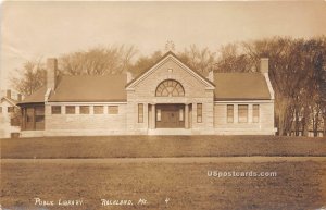 Public Library in Rockland, Maine