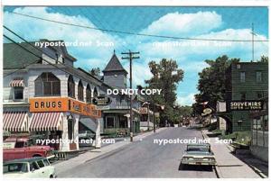 Business Section, Tannersville NY