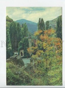 442643 USSR 1982 year Kislovodsk Castle restaurant postcard