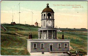 Postcard TOWER SCENE Halifax Nova Scotia NS AO0150