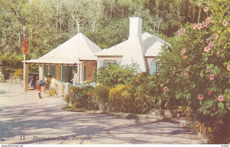 BERMUDA, PU-1955; Plantation Club