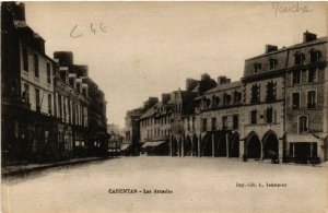 CPA CARENTAN - Les Arcades (632971)