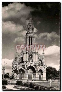 Modern Postcard Basilica of Rouen Bonsecours