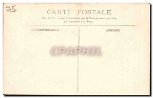 Old Postcard Paris Pantheon