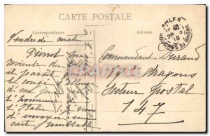 Postcard Old Marseille The Corniche The Prophet