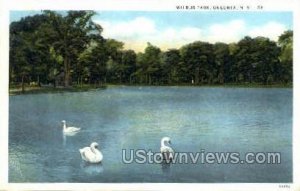 Wilbur Park - Oneonta, New York NY  