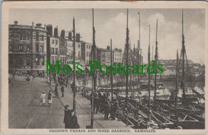 Kent Postcard - Harbour Parade and Inner Harbour, Ramsgate RS29137