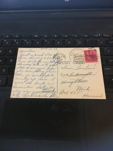 Vintage postcard - Greetings From Tomahawk Wisconsin