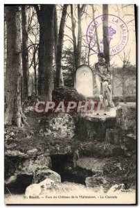 Old Postcard Park Rueil Malmaison Chateau de la Cascade