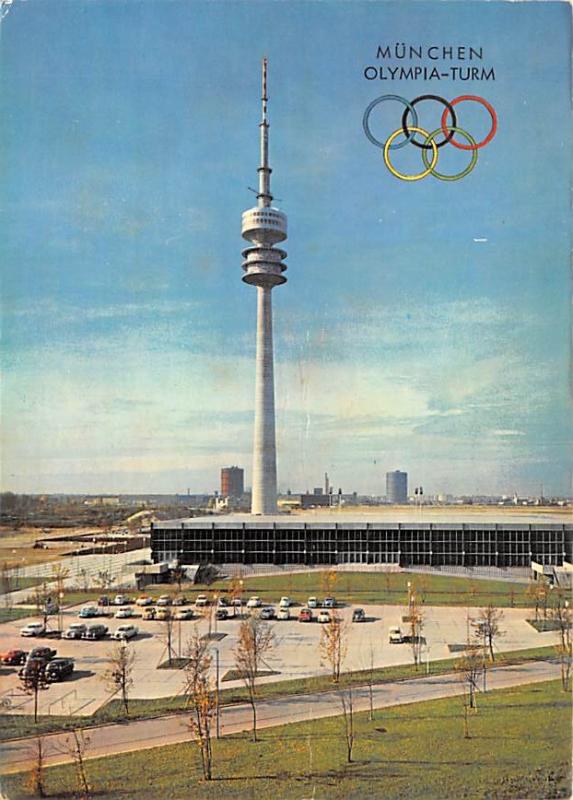 Munchen Olympia Turm - 