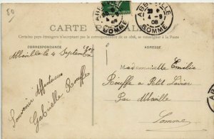 CPA ABBEVILLE Halle aux Denrées (758100)