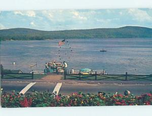 Pre-1980 WATER SCENE Adirondacks - Schroon Lake New York NY hk2262