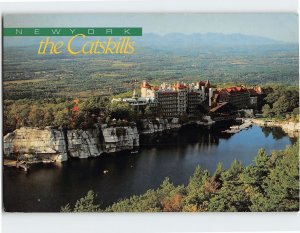 Postcard The Catskills, New Paltz, New York