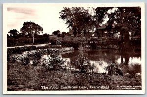 Candleman Lane    Beaconsfield  England   UK   Postcard