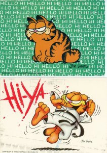 (2) Postcards Comical Cartoon, Garfield by Jim Davis, 6 x 4.     R3