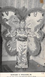 Howard C. Williams, Jr. Philadelphia, Pennsylvania PA Postcard
