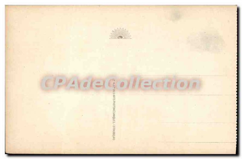 Postcard Old Antibes Old Town A Travers les Pins