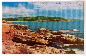 ME - Great Head from Thunder Hole, Acadia Nat Pk. Mt Desert Island