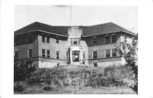 J67/ Council Idaho RPPC Postcard c1950 Adams County Court House  47