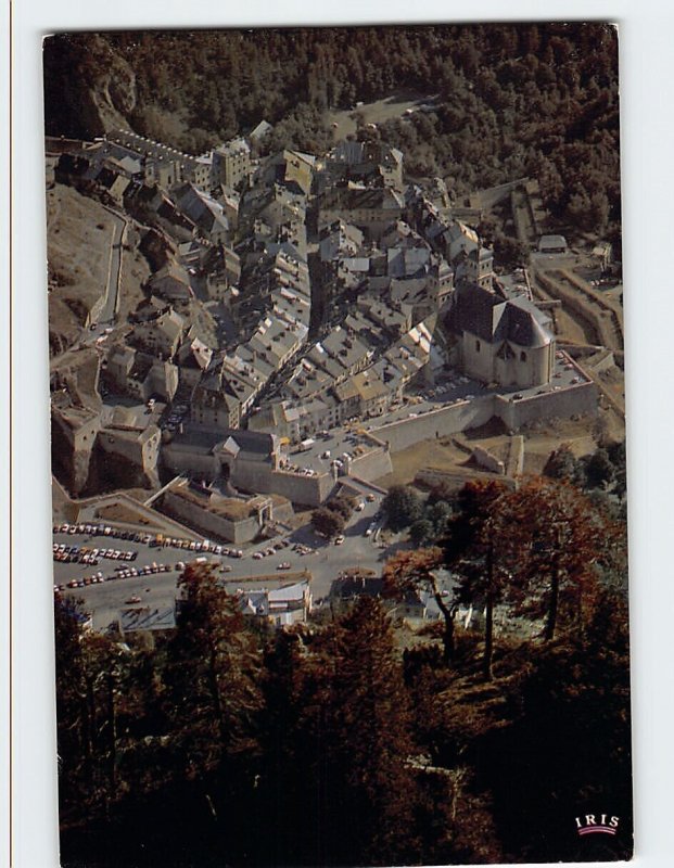 Postcard Briançon, France