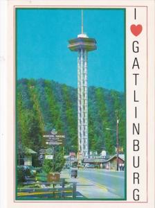 Tennessee Gatlinburg The Space Needle