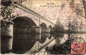 CPA Souppes sur Loing Le Pont de Beau Moulin (1268080)