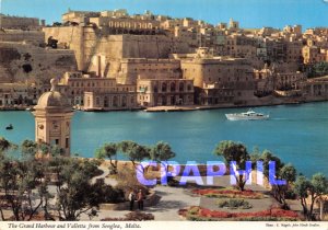 Postcard Modern Malta