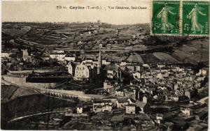 CPA CAYLUS Vue générale, Sud-Ouest (614853)