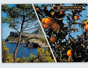 Postcard Puerto De Sóller, Spain