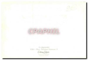 Modern Postcard The pigeon