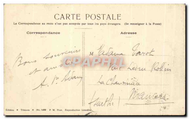 Postcard From Old Pace St Cloud Terrace Lantern