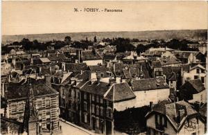 CPA POISSY Panorama (617833)