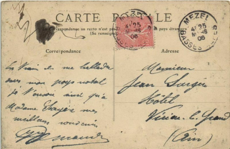 CPA Digne-les-Bains scenes (1208327) 