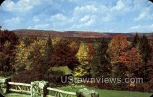 Pocono Mountains - Buck Hill Falls, Pennsylvania PA  